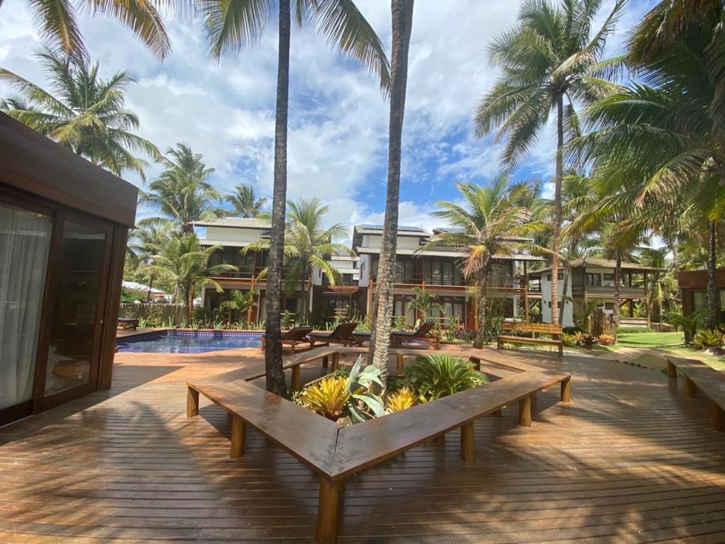 Marau Beach House Flat 107 Pe Na Areia - Dreamland Apart Taipu De Fora Barra Grande-Ba Barra Grande  Exterior foto
